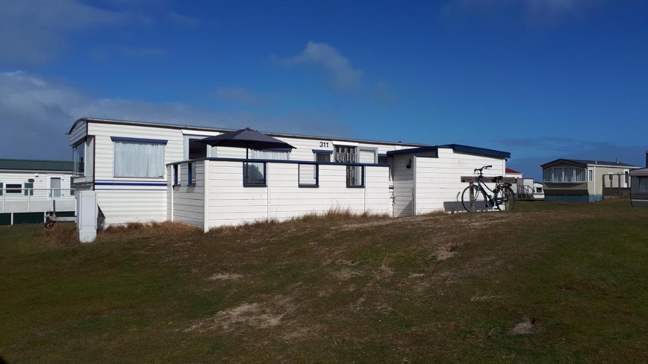 Ameland - Ballum: Stacaravan Chalet Exterior photo